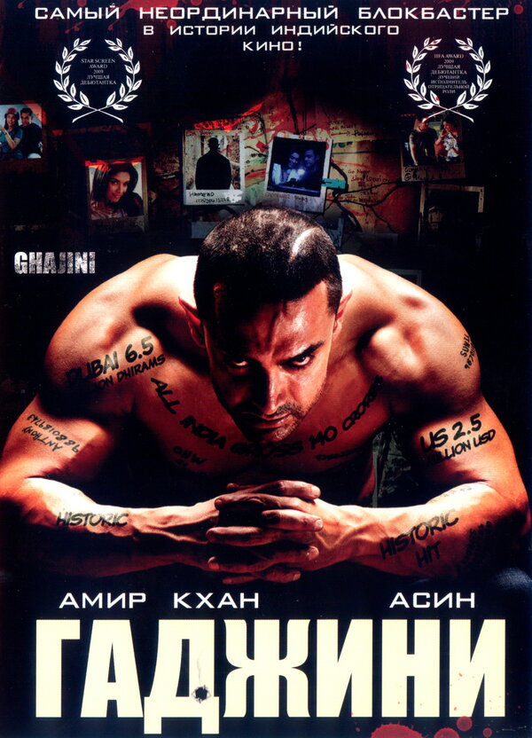 Постер: Гаджини (2008)