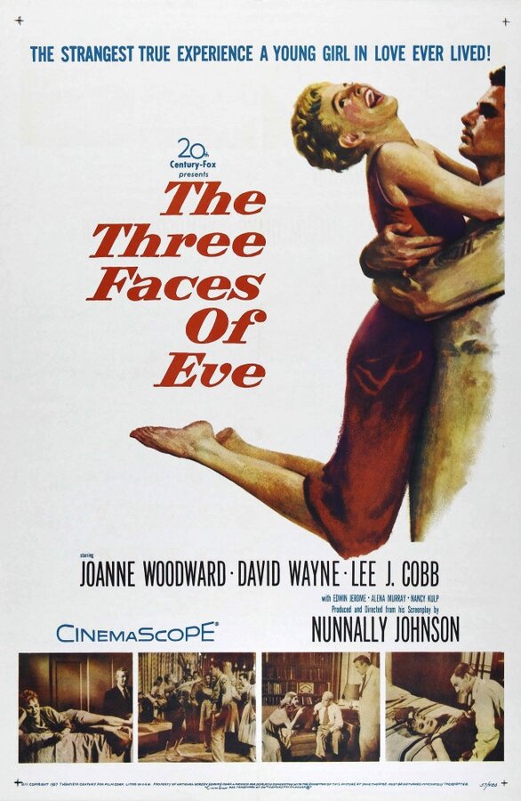 Постер: Три лица Евы (1957)