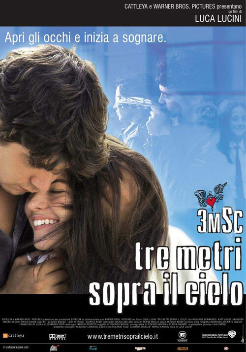 Постер: Три метра над небом (2004)