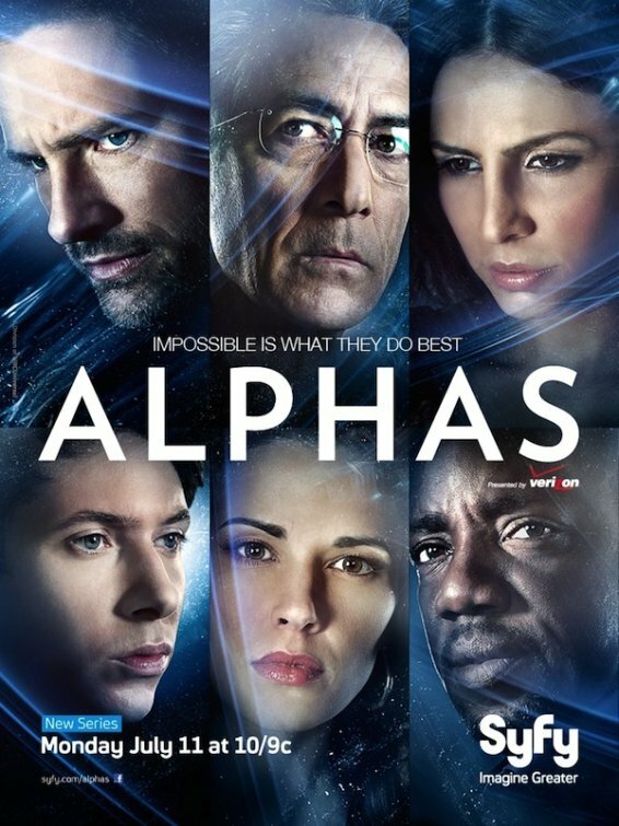 Постер: Люди Альфа (2011)