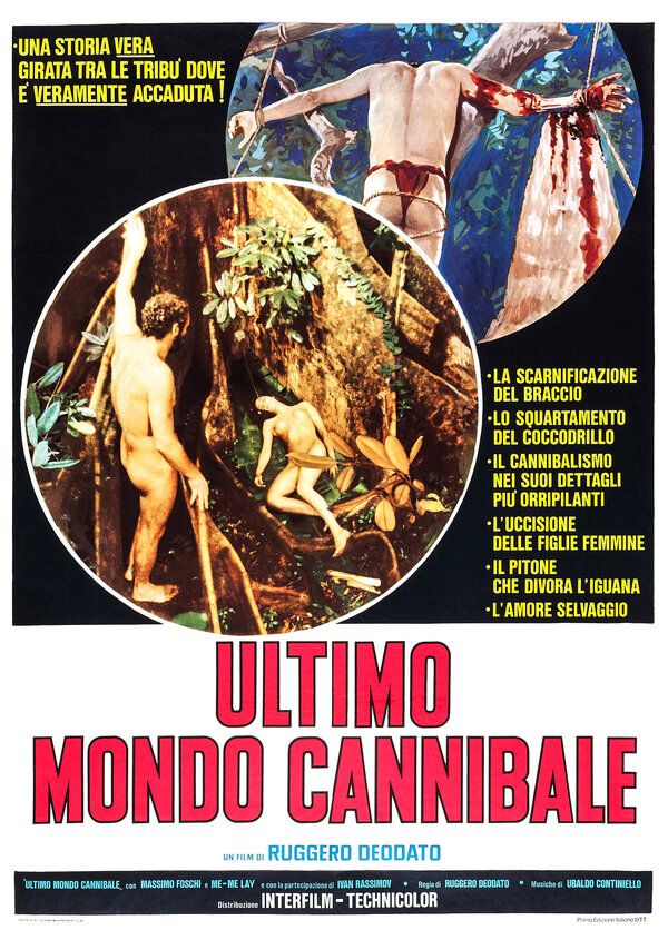 Постер: Ад каннибалов 3 (1977)