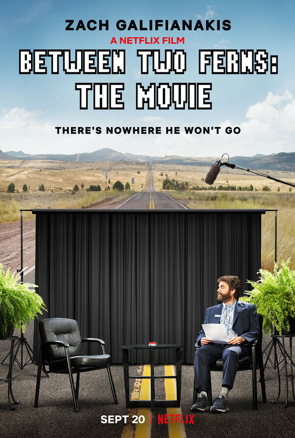 Постер: Между двумя папоротниками (2019)