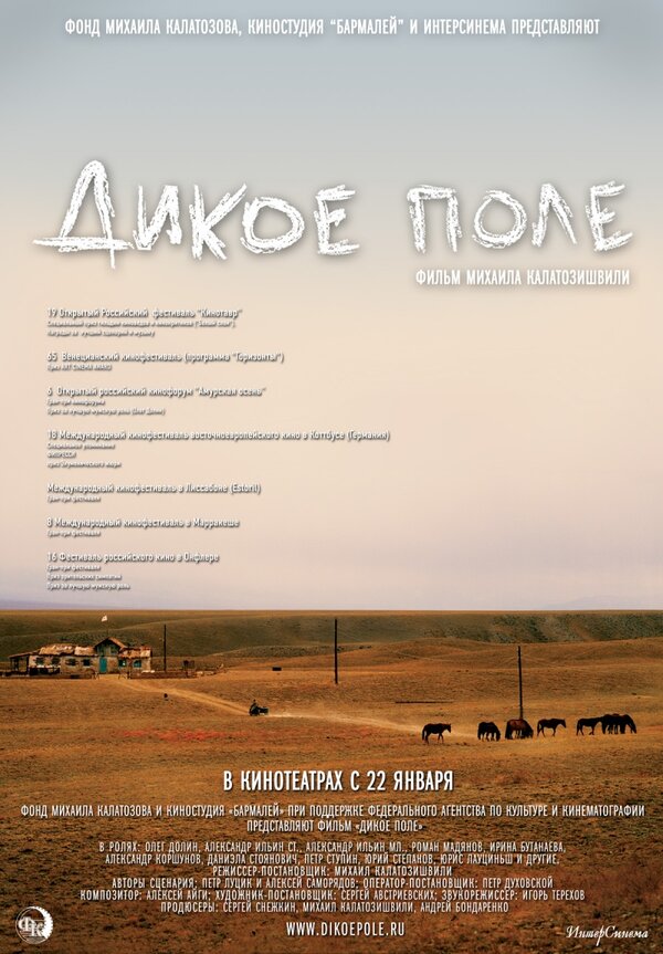 Постер: Дикое поле (2008)