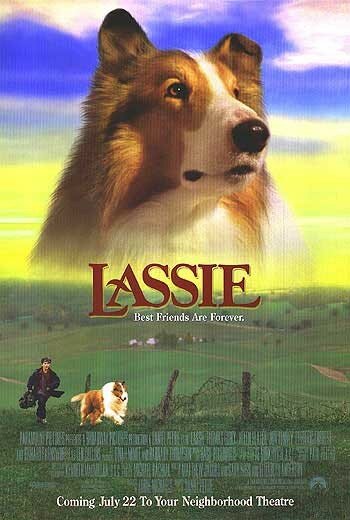 Постер: Лэсси (1994)
