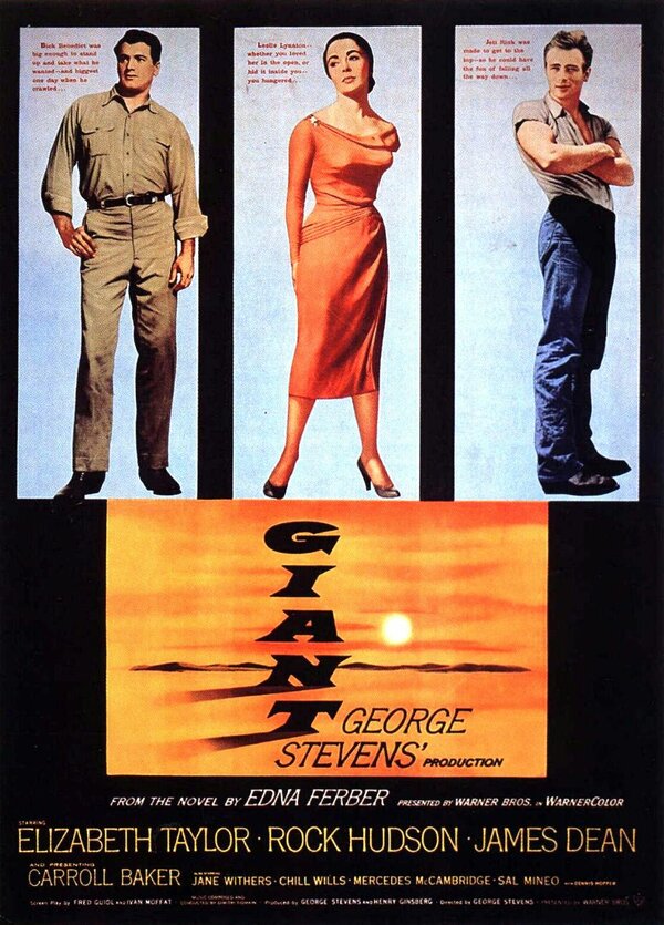 Постер: Гигант (1956)