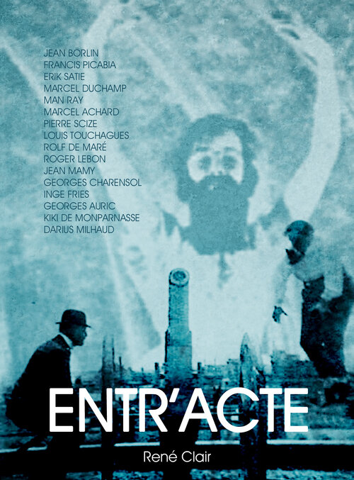 Постер: Антракт (1924)