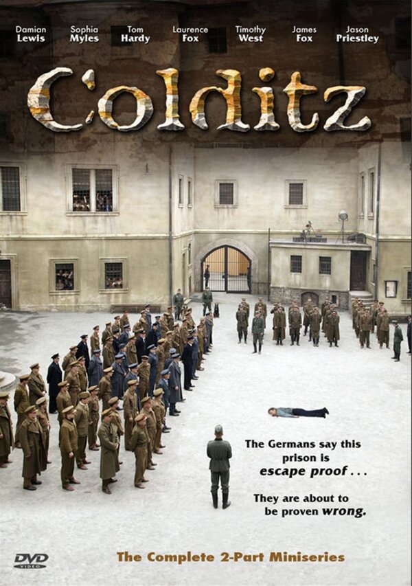 Постер: Побег из замка Кольдиц (2005)