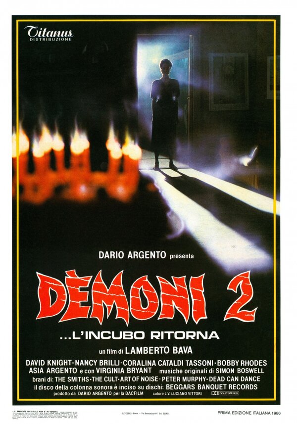 Постер: Демоны 2 (1986)
