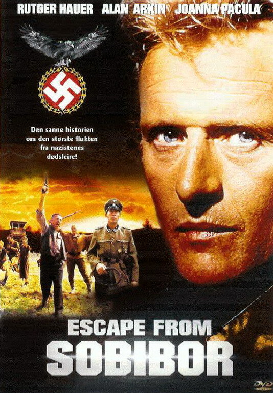 Постер: Побег из Собибора (1987)