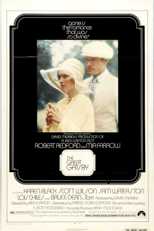 Постер: Великий Гэтсби (1974)