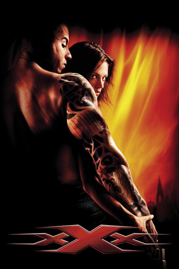 Постер: Три икса (2002)