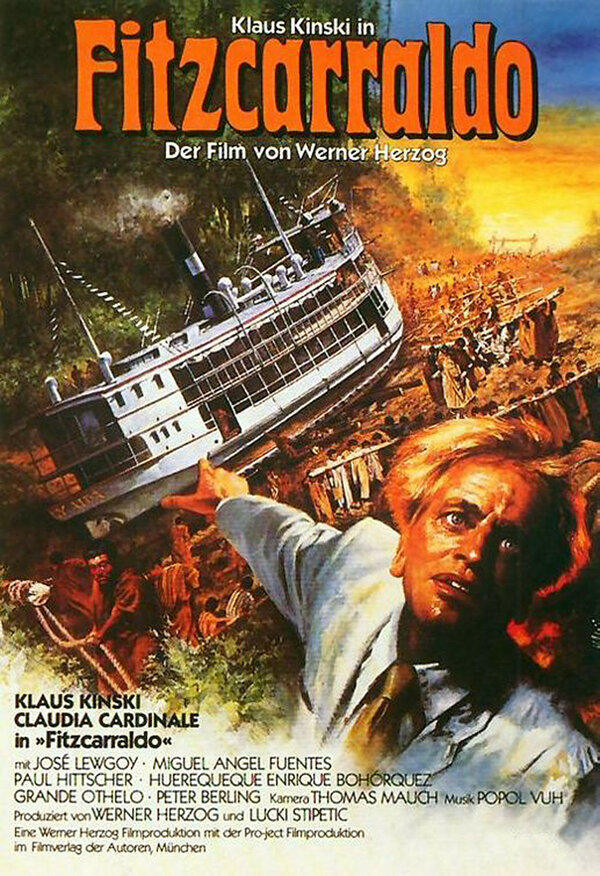 Постер: Фицкарральдо (1982)