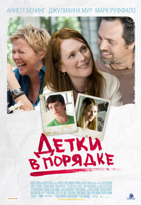 Постер: Детки в порядке (2010)