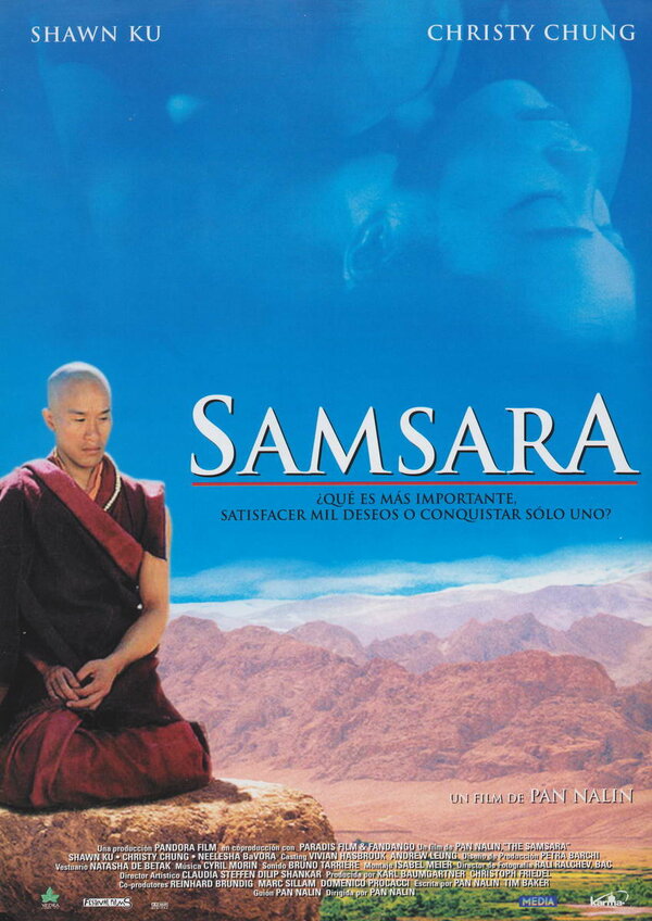 Постер: Самсара (2001)