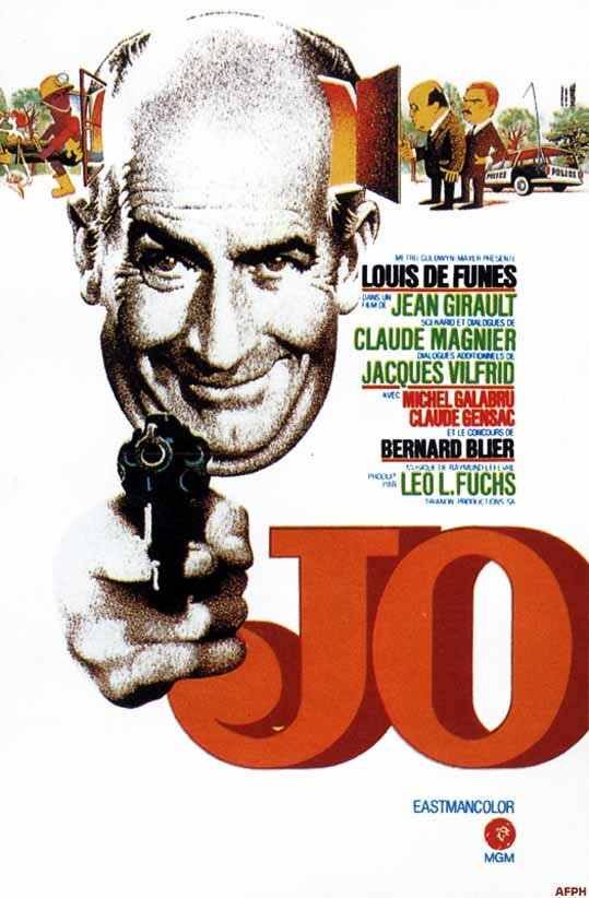 Постер: Джо (1971)