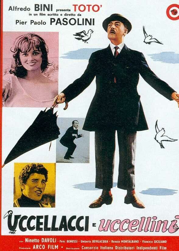 Постер: Птицы большие и малые (1966)