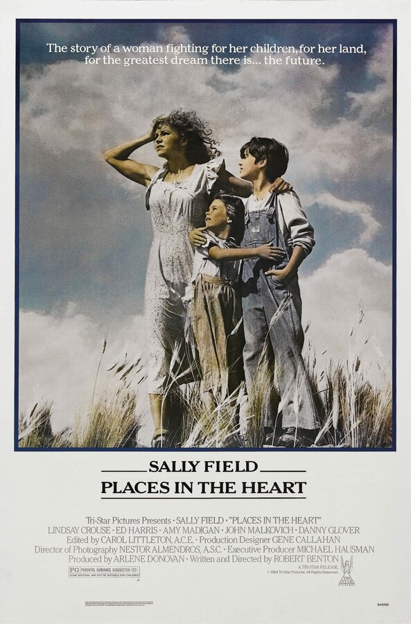 Постер: Место в сердце (1984)