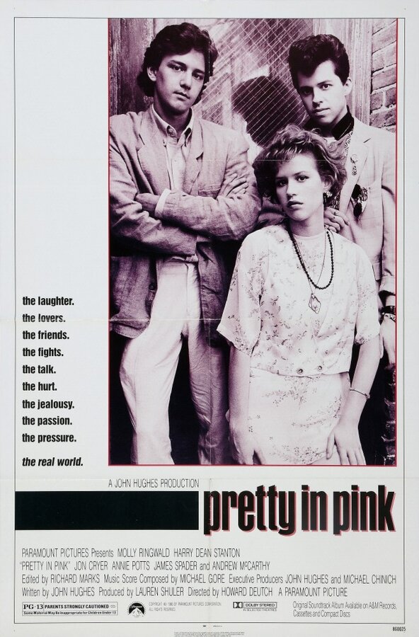 Постер: Милашка в розовом (1986)