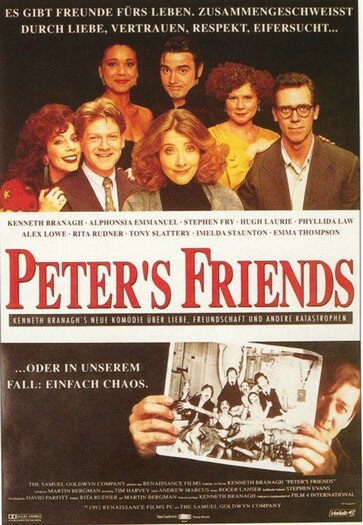 Постер: Друзья Питера (1992)