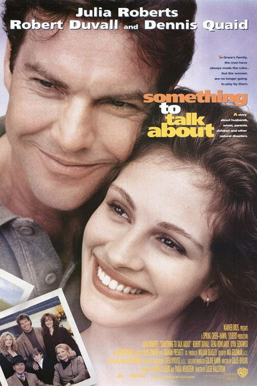 Постер: Тема для разговора (1995)
