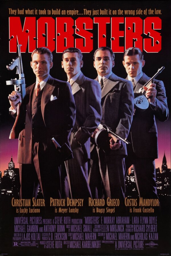 Постер: Гангстеры (1991)