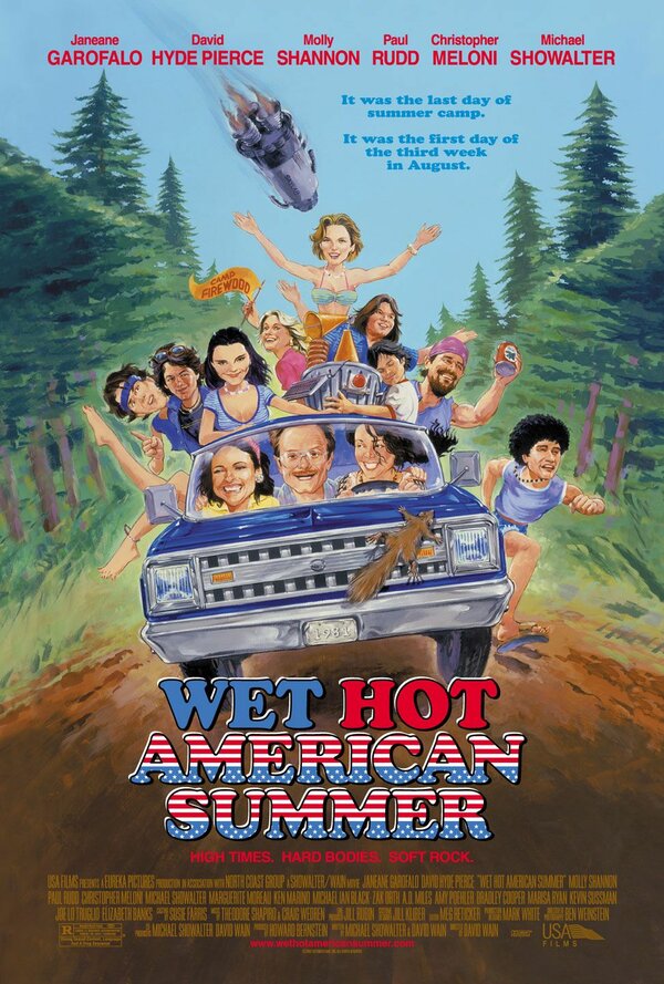 Постер: Жаркое американское лето (2001)