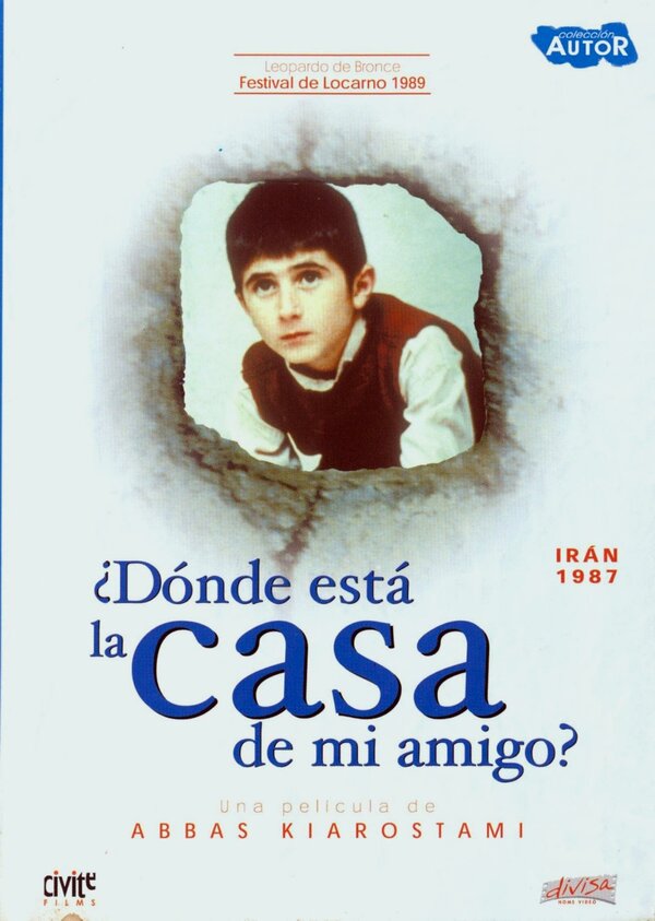 Постер: Где дом друга? (1987)