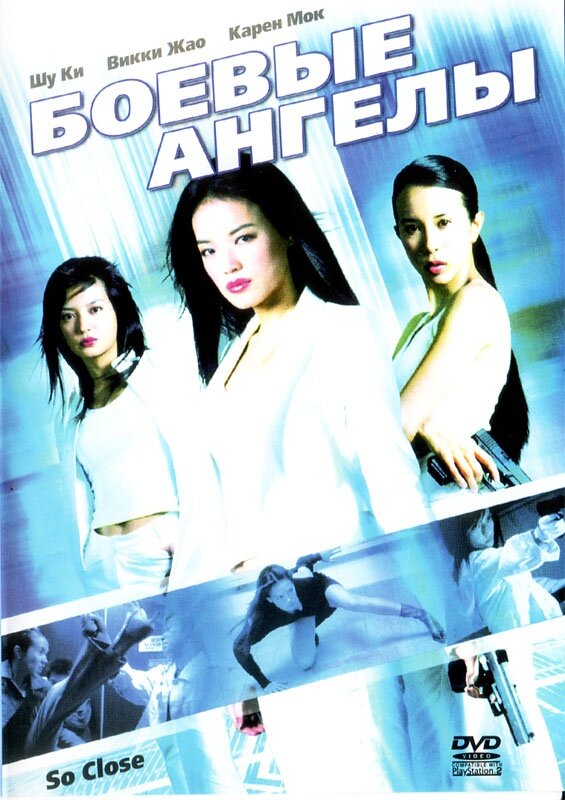 Постер: Боевые ангелы (2002)