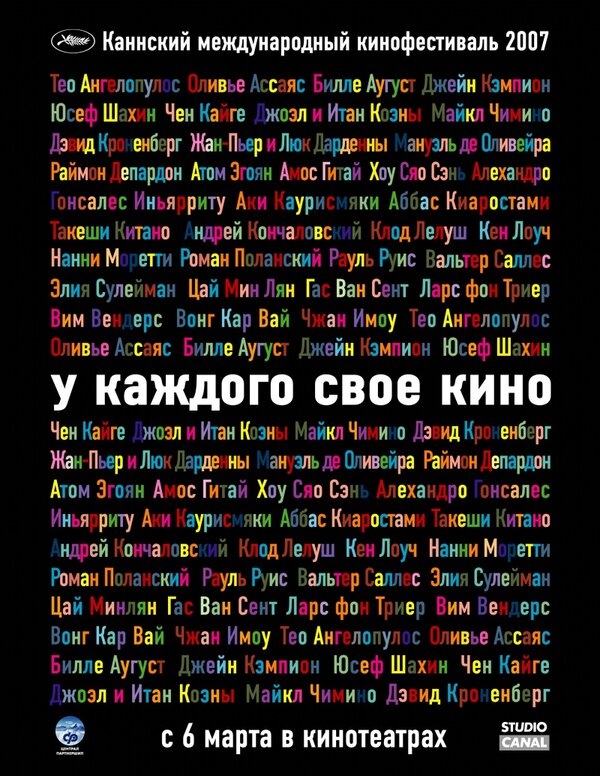 Постер: У каждого свое кино (2007)