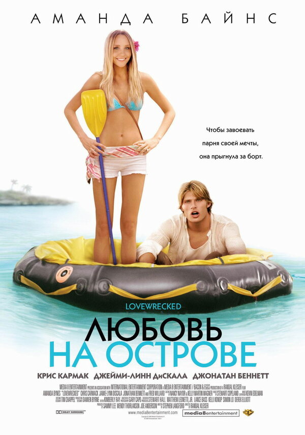 Постер: Любовь на острове (2005)