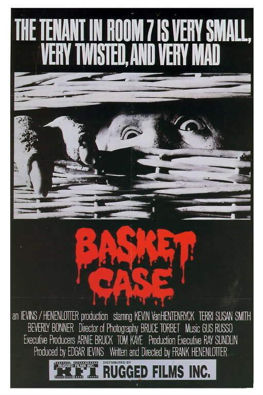 Постер: Существо в корзине (1981)
