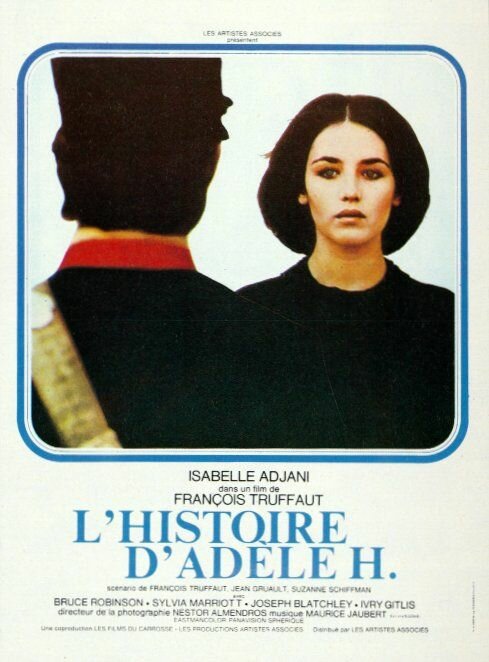 Постер: История Адели Г. (1975)