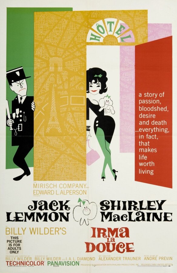 Постер: Нежная Ирма (1963)