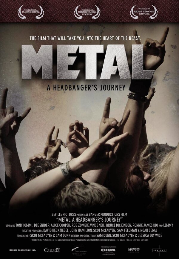 Постер: Путешествие Металлиста (2005)