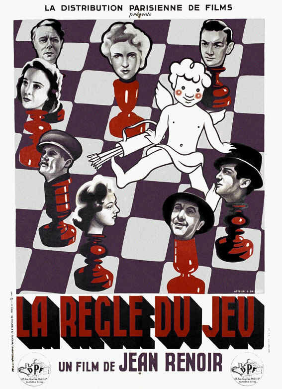 Постер: Правила игры (1939)