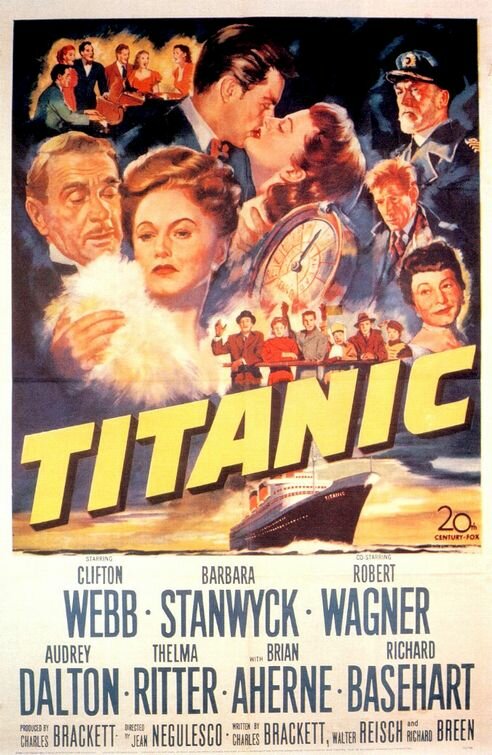 Постер: Титаник (1953)