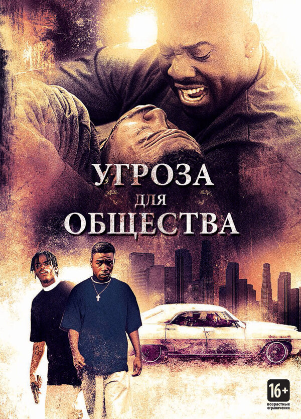 Постер: Угроза для общества (1993)