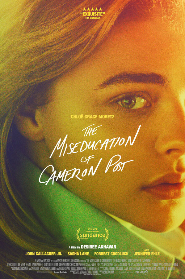 Постер: Неправильное воспитание Кэмерон Пост (2017)
