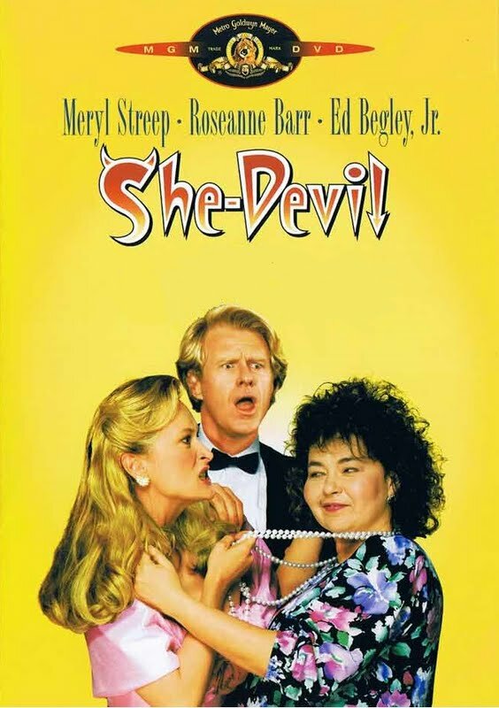 Постер: Дьяволица (1989)