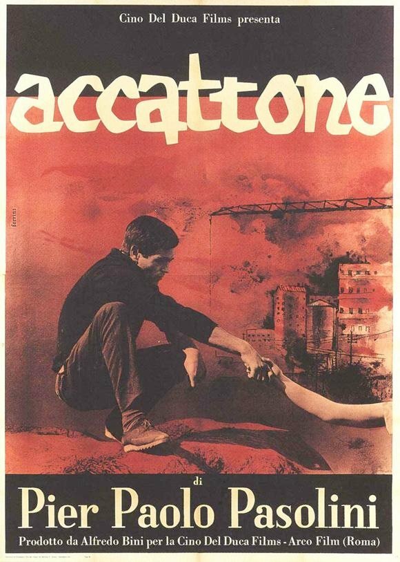 Постер: Аккаттоне (1961)