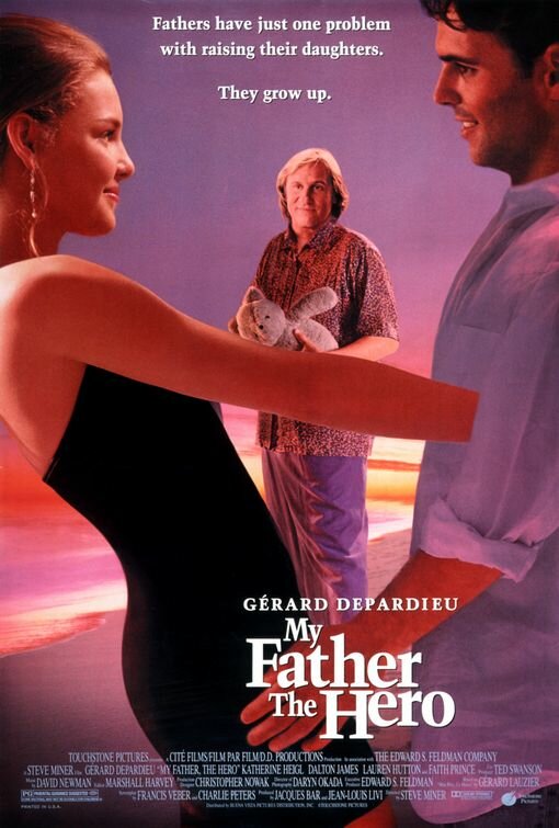 Постер: Мой отец – герой (1994)