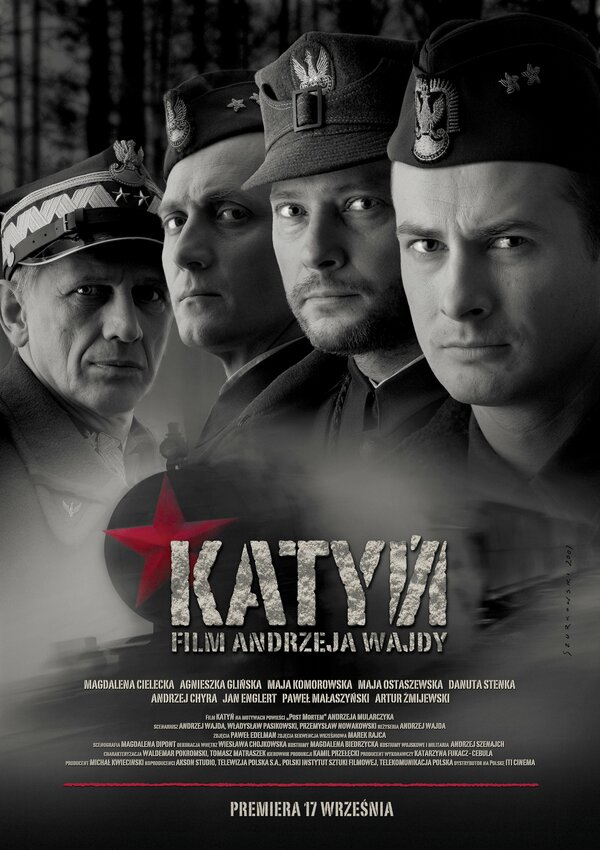 Постер: Катынь (2007)
