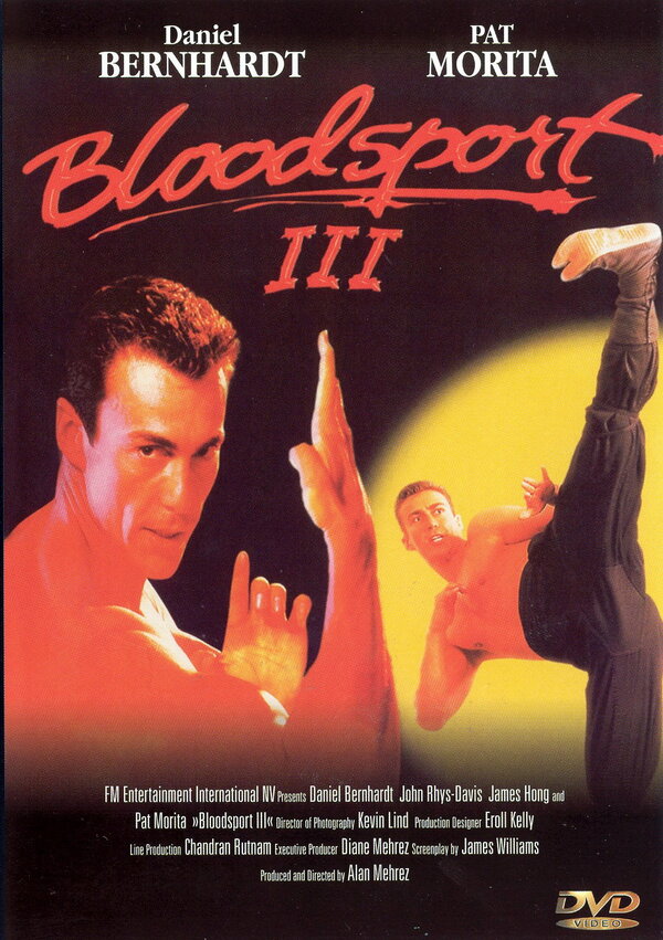 Постер: Кровавый спорт 3 (1996)