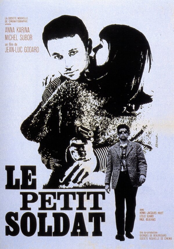 Постер: Маленький солдат (1960)