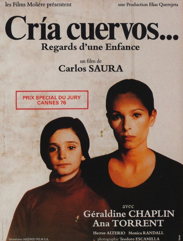 Постер: Выкорми ворона (1975)