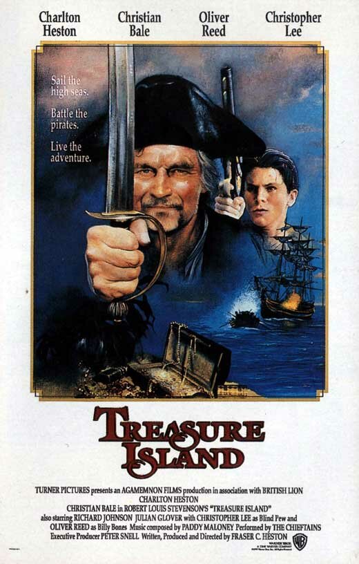 Постер: Остров сокровищ (1990)