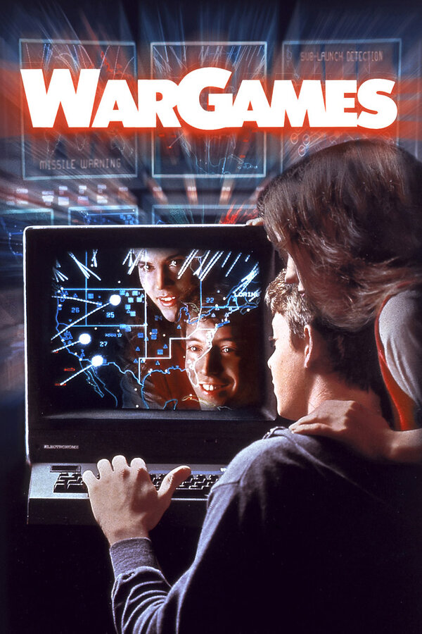 Постер: Военные игры (1983)