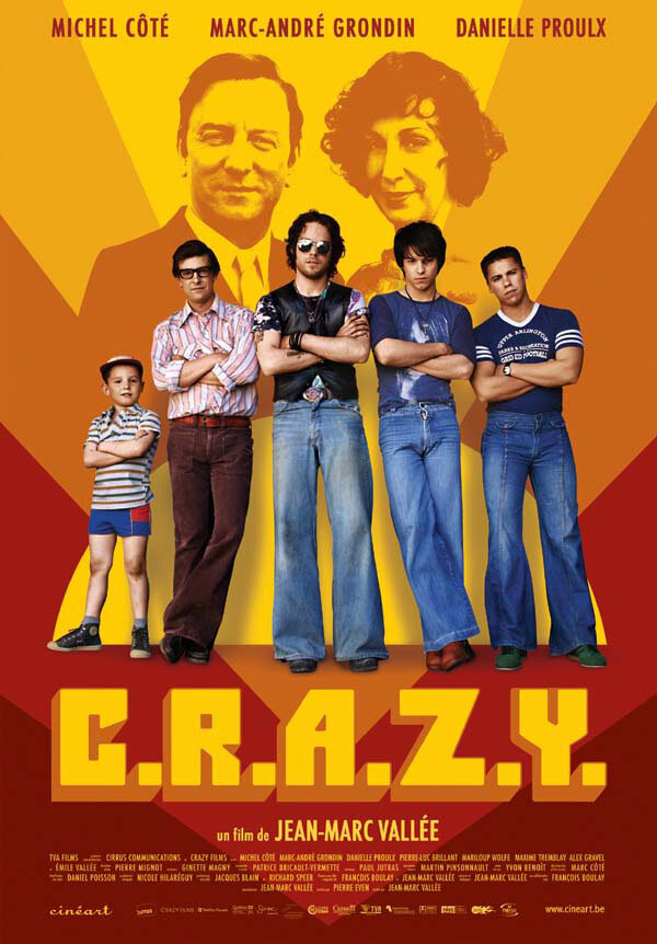 Постер: Братья C.R.A.Z.Y. (2005)