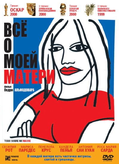 Постер: Всё о моей матери (1999)