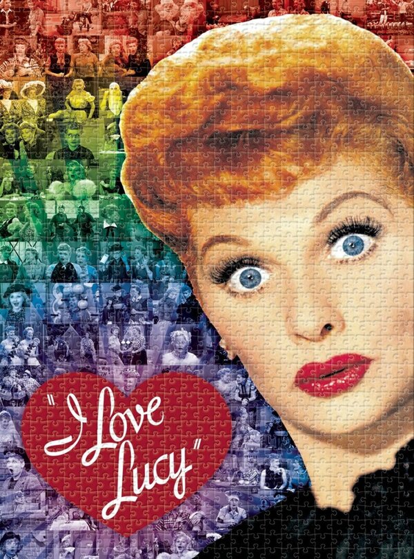 Постер: Я люблю Люси (1951)